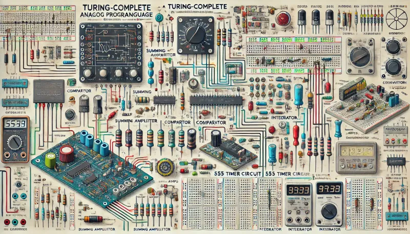 Turing-Complete Analog Programming Language Commands | LiberIT